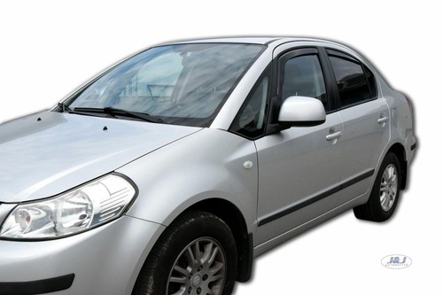 Deflettori aria per suzuki sx4 - per,