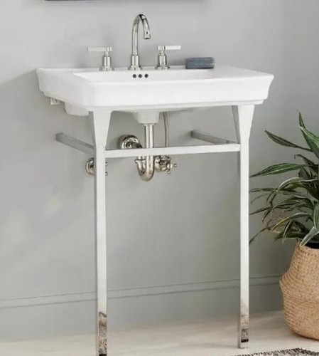 Supporto per lavello console