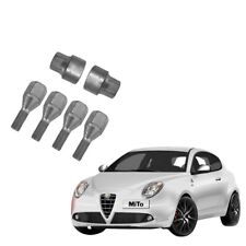 Kit Bulloni Antifurto Per Alfa Romeo Mito Ruote in Acciaio o Lega Perni Farad