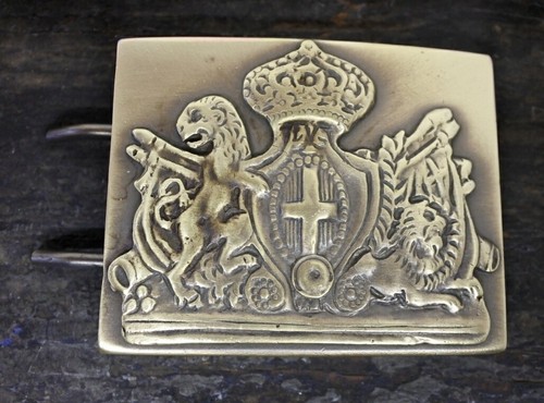 Ww1 riproduzione fibbia savoia - fibbia,