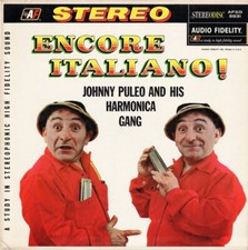Johnny Puleo And His Harmonica Gang, Vol. 5 Encore Italiano!, Vinyl, 1965 US