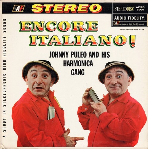 Johnny puleo and his harmonica - and,