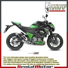 Terminale Scarico MIVV GP Nero Acciaio inox per Kawasaki Z 800 2013 > 2016