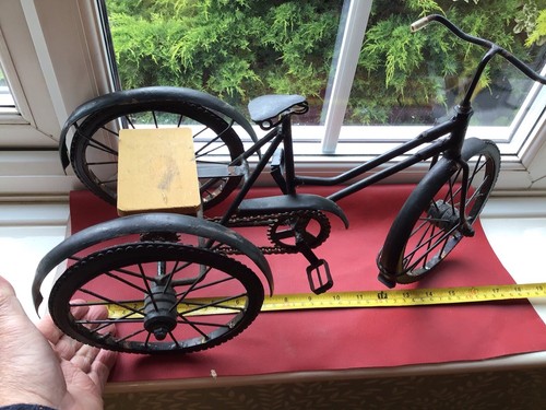 Old model tricycle - old,