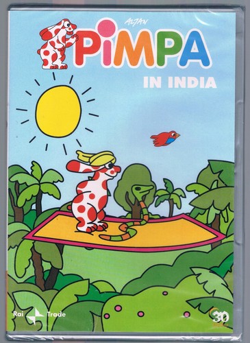Pimpa india dvd rai - pimpa,