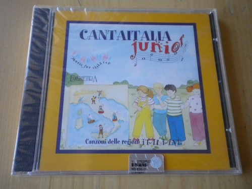 Cantaitalia junior canzoni - cantaitalia, junior.