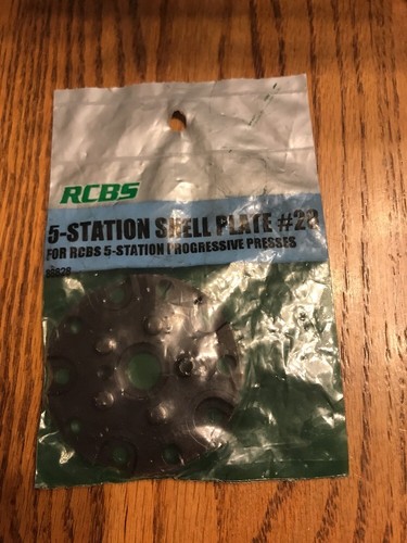 Rcbs stazione shell piastra - rcbs,