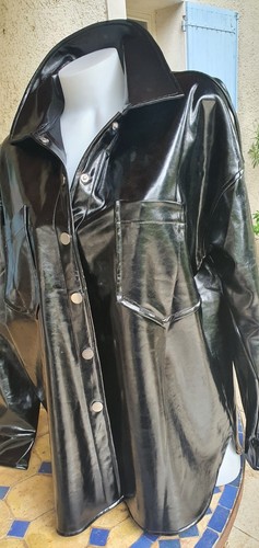 Chemise femme vinyle - chemise, m