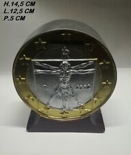 SALVADANAIO SALVA EURO FORMA ORIGINALE ESCLUSIVO INTROVABILE OFFERTA 72021