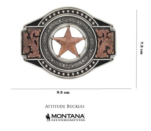Fibbia cintura lone star - lone,