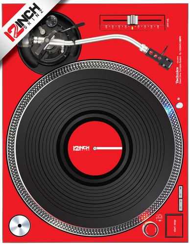 Technics 1200 mk2 skin rosso - skin,