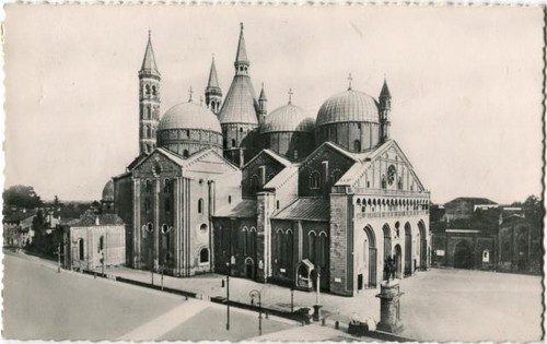 1952 padova vista della - 1952,