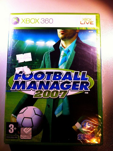 Football manager 2007 xbox360 - manager,