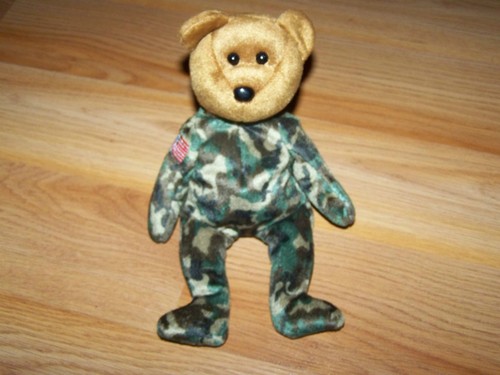 Peluche beanie baby hero - ty,