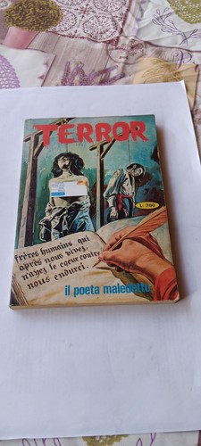 Terror gigante 102 fumetto - terror,