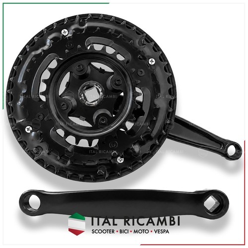 Guarnitura bici mtb tripla - bici,