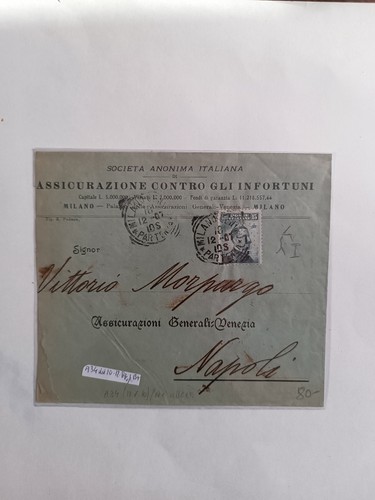 Regno perfin 1910 - regno,