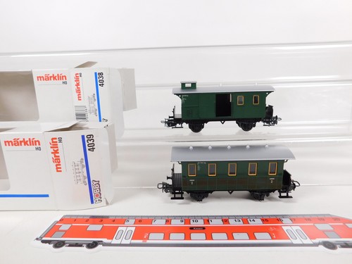Märklin 2x vagoni - ac,