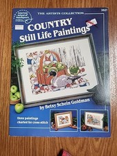 Cross Stitch Country Still