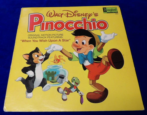 Walt disney pinocchio - disney's,