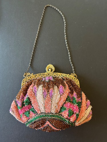Antica borsa sera con - borsa,