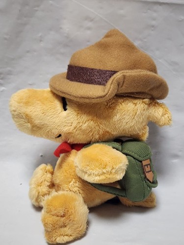 Peluche woodstock beagle scout - woodstock,