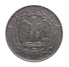 Regno italia 2 - 2, lire