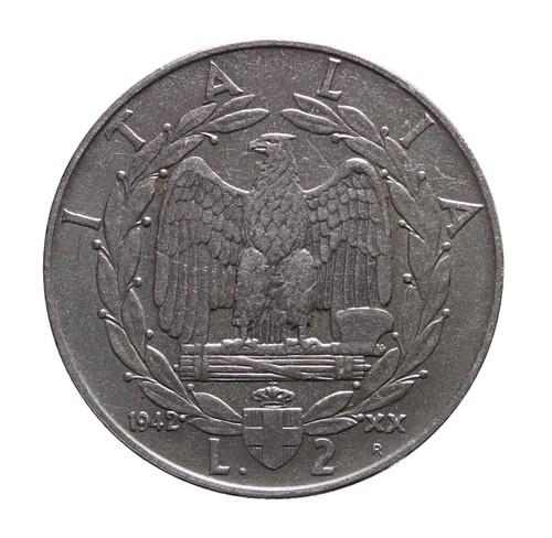 Regno italia 2 lire - -,