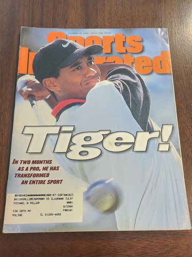 Tiger woods sports illustrated - tiger,