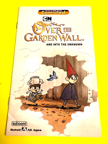 Over the garden wall - wall, #1