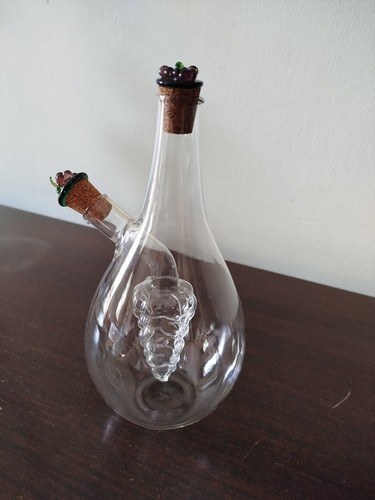 Bottiglia vetro per grappa - vetro,
