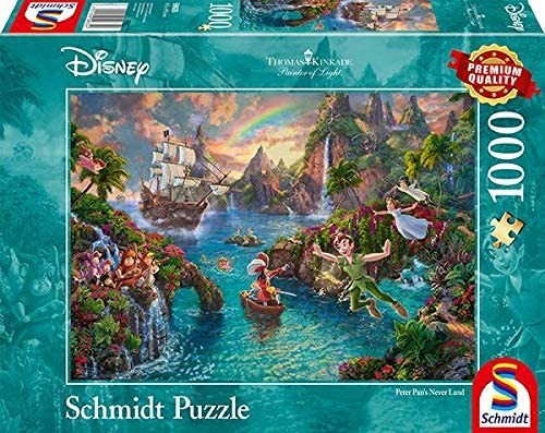 Disney peter pan puzzle da - pan,