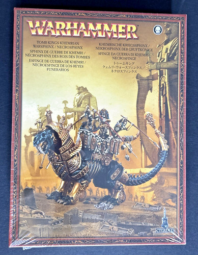 Warhammer tomb kings khemrian - kings,
