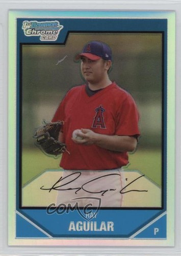 2007 bowman chrome prospects - bowman,