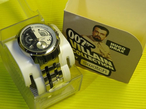 Swatch james bond 007 - swatch,