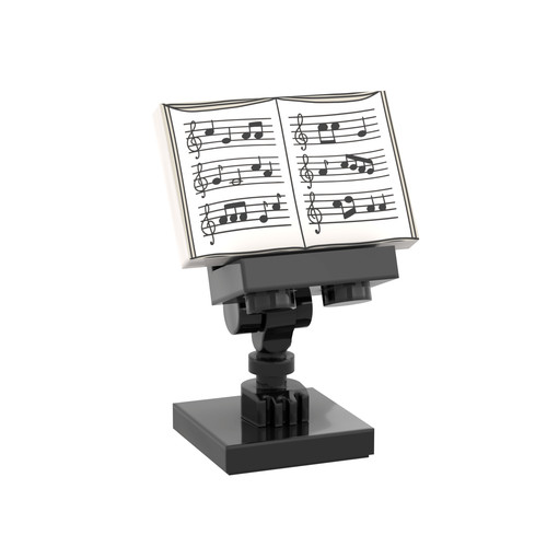 Supporto musicale con spartiti