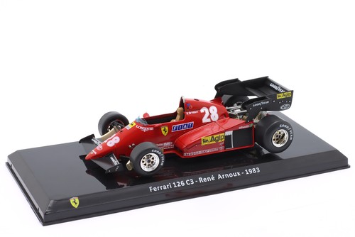 Rene arnoux ferrari 126c3 28 - rene,