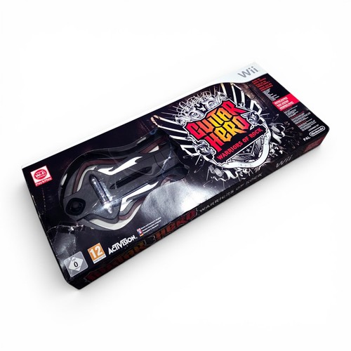 Nintendo wii guitar hero - nintendo,