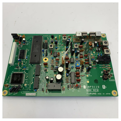 Furuno 08p3119a pcb - furuno,