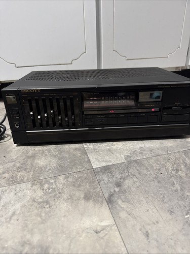 Scott sa231 amplificatore - scott,