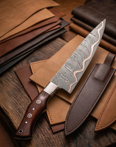 Handmade copper pattern - handmade,