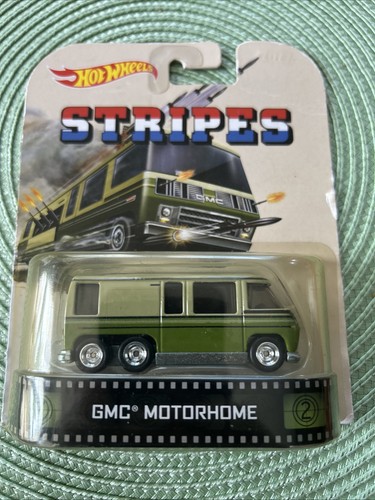 Hot wheels strisce gmc camper - hot,