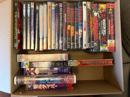 Lot anime dvd and - anime,