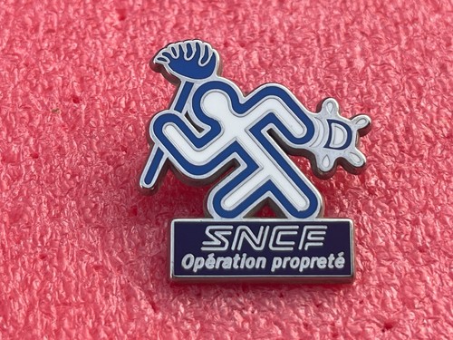 T38 pins sncf mascotte - t38,