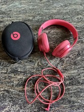 Beats by Dr. Dre Solo HD Cuffie On-Ear Cablate Rosa con Custodia 