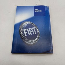 LIBRETTO FIAT SERVICE GUIDA