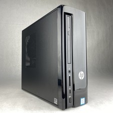 HP Slimline 270-p036 DT PC Intel i5-7400T 2,40 GHz 1x8 GB di RAM WiFi senza HDD OS