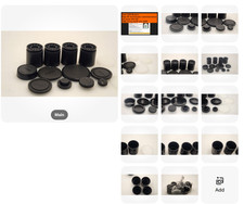 *SET* Tappo microscopio Nikon