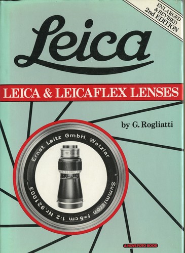 Leica leicaflex lenses by - &,