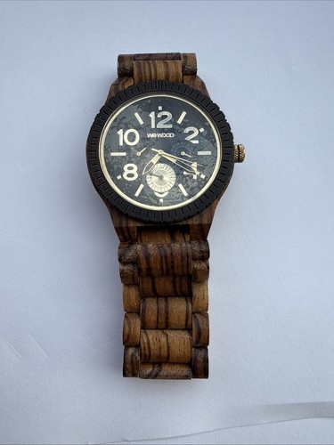 Orologio wewood uomo doppio - wewood,